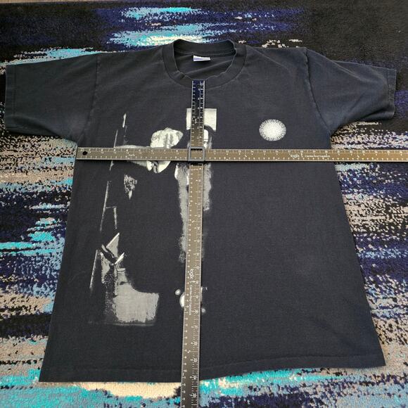 All Sport Events Vintage Black 90's Tori Amos Concert Tee Size L - Picture 6 of 10